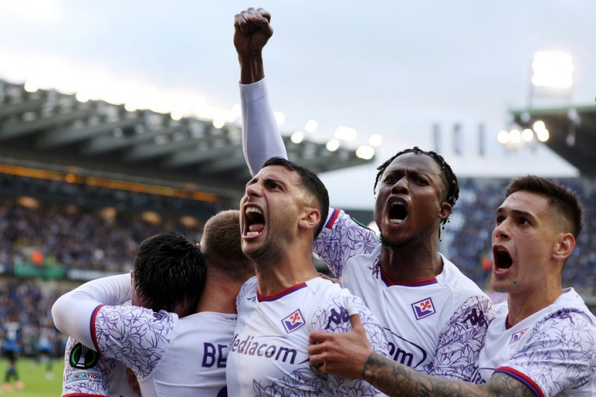 Fiorentina to face Olympiacos in Europa Conference League final