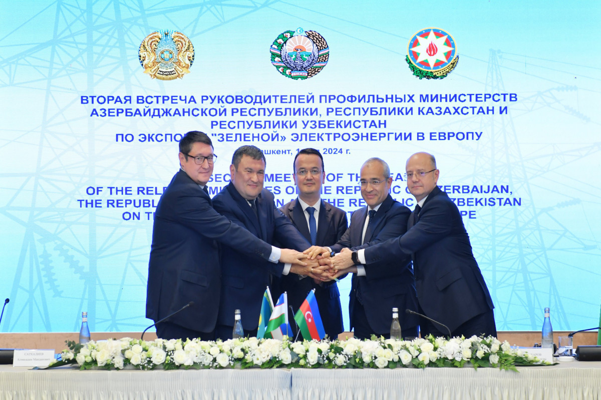 Astana, Baku and Tashkent start preparations works for integration of energy system
