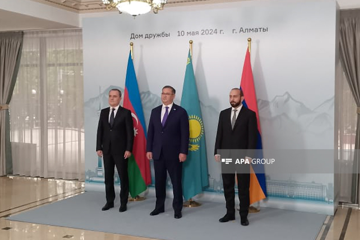 Meeting of Azerbaijani, Armenian Foreign Ministers kicks off in Almaty -VIDEO