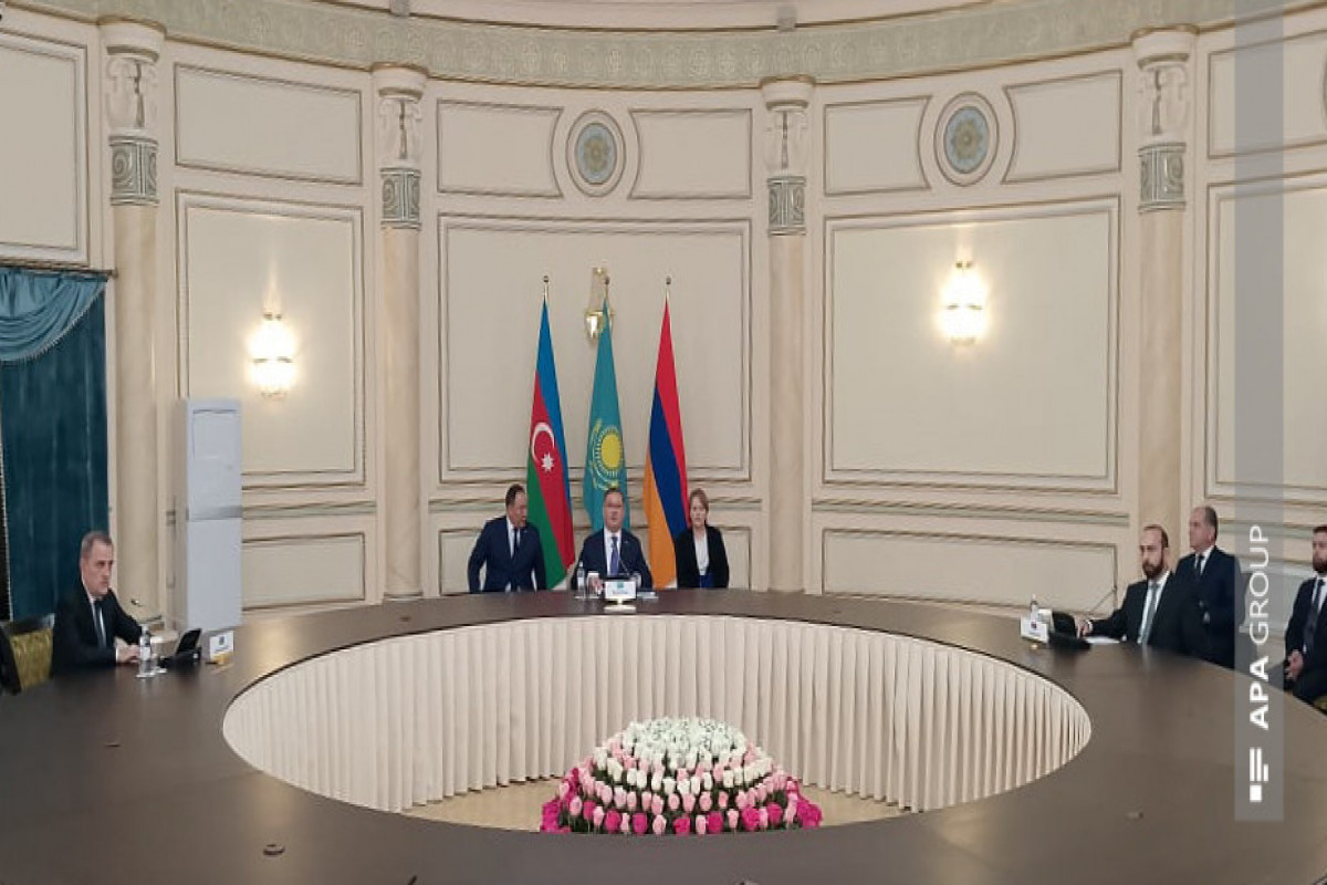 Negotiations between Azerbaijani, Armenian FMs in Almaty will last for two days