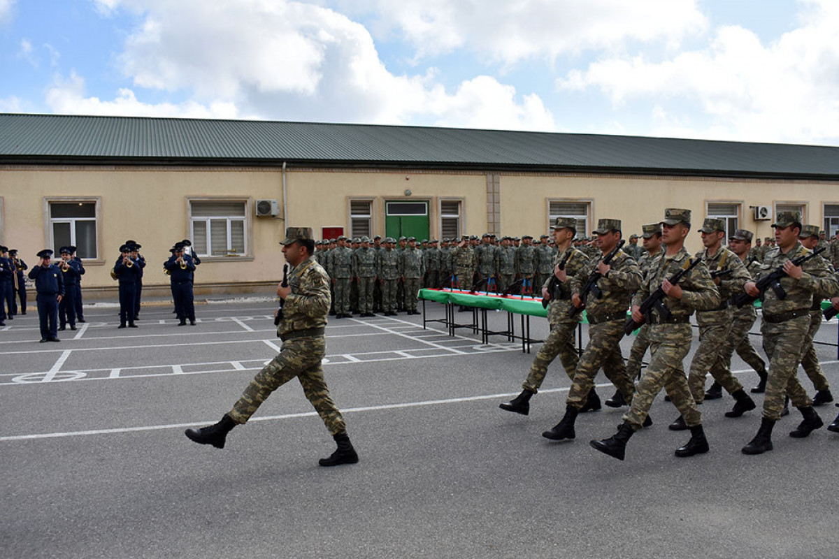 Azerbaijan Army holds Military Oath-taking ceremonies -VIDEO