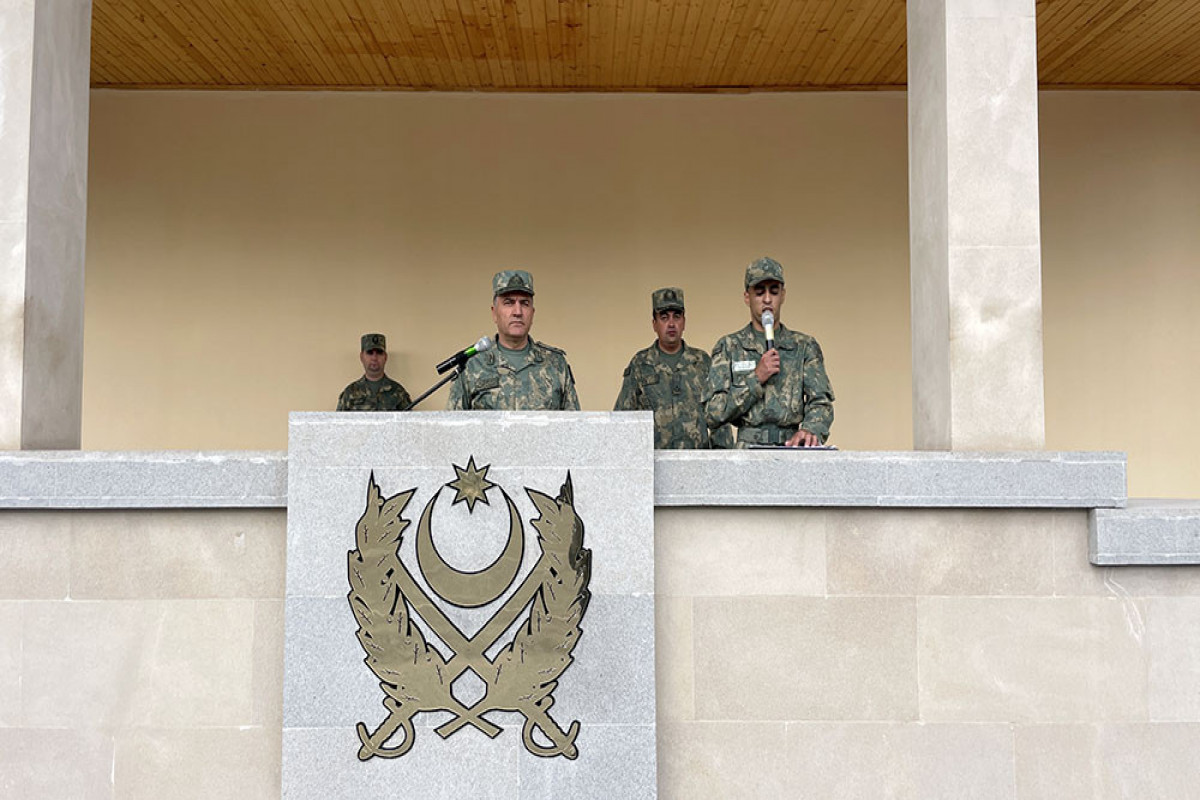 Azerbaijan Army holds Military Oath-taking ceremonies -VIDEO 