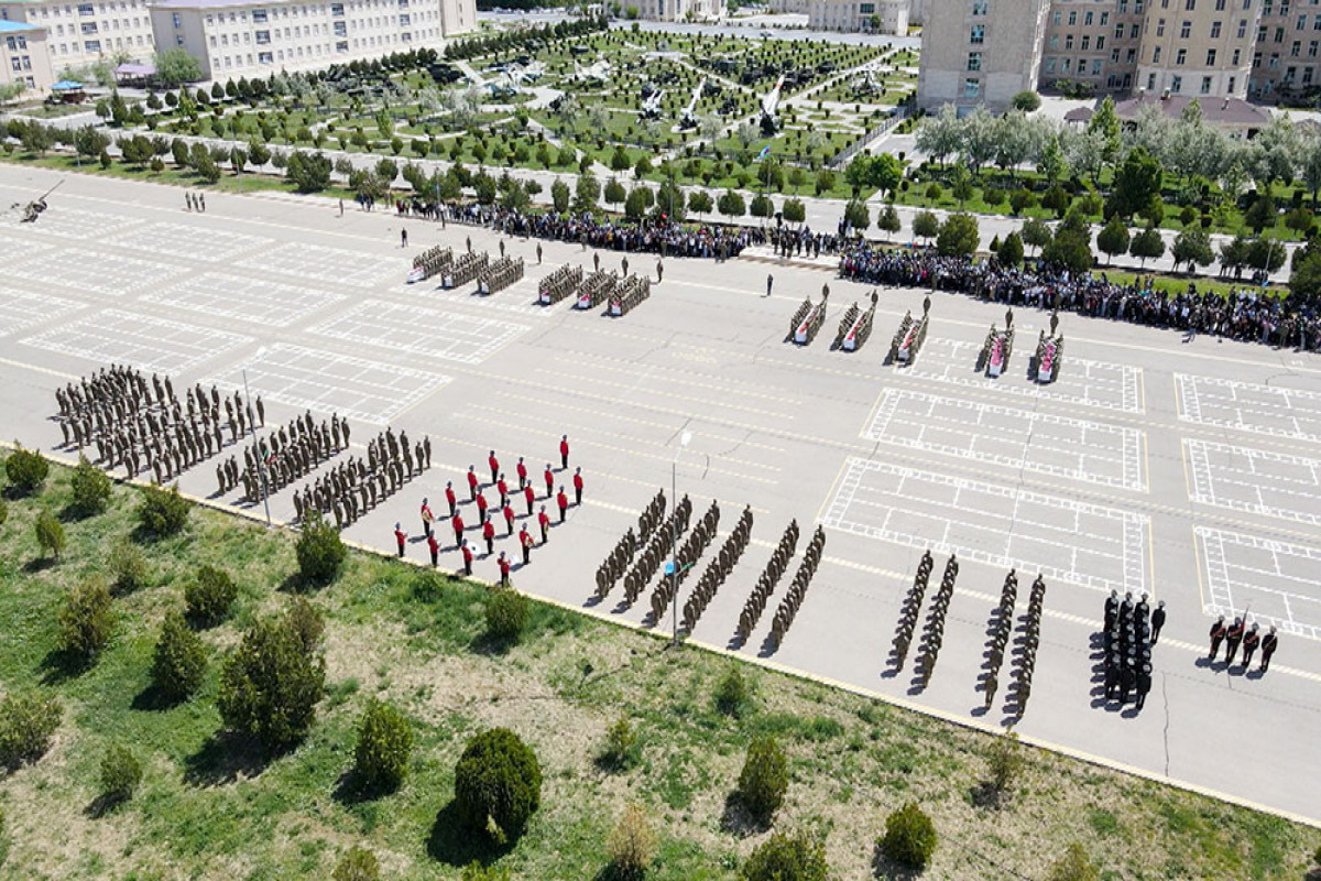 Azerbaijan Army holds Military Oath-taking ceremonies -VIDEO 