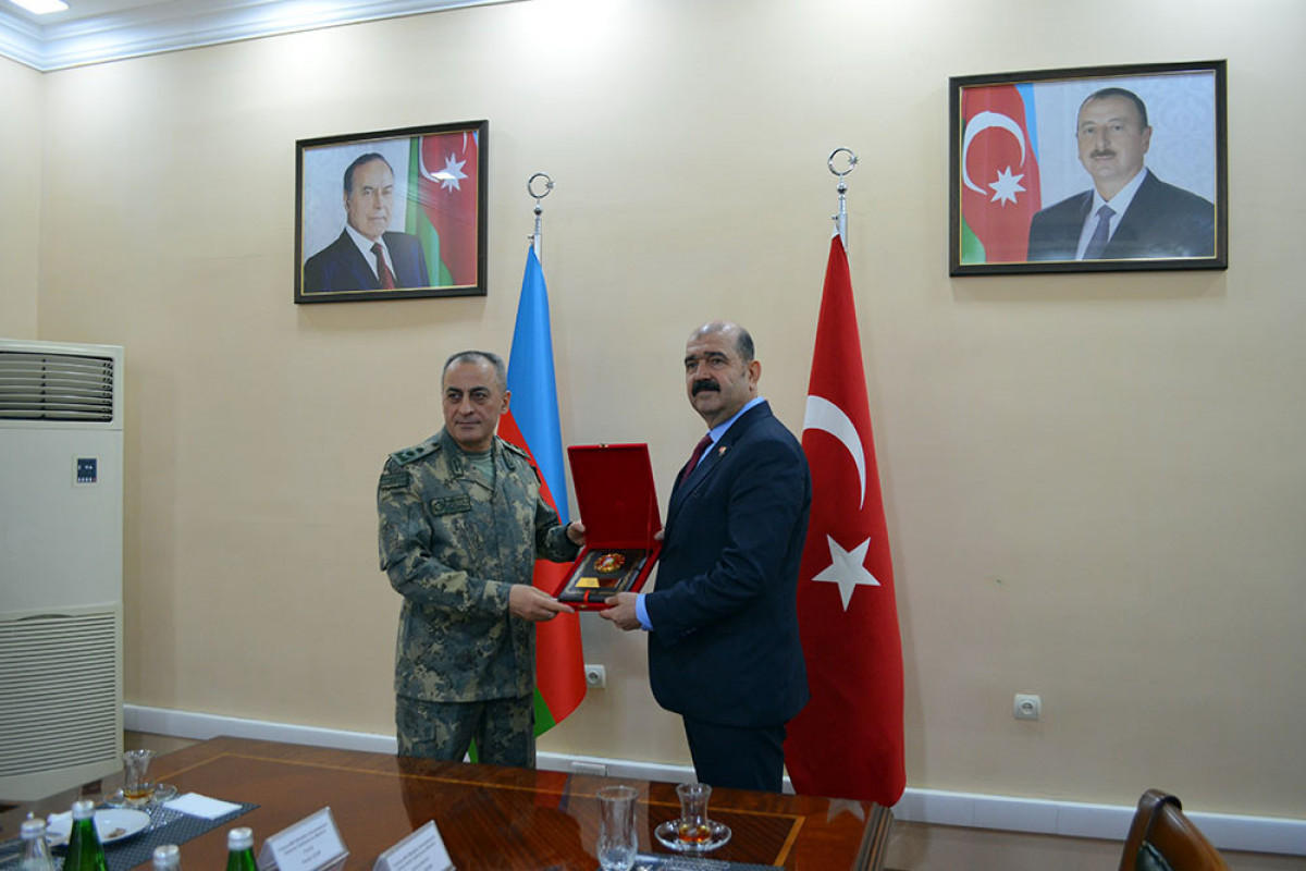The visit of the Turkish National Defense University’s delegation to Azerbaijan ended -PHOTO 