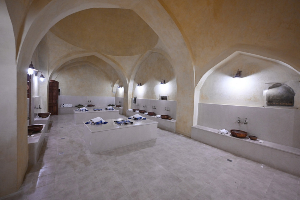 Shirin Su Bath inaugurated in Shusha after restoration-UPDATED 
