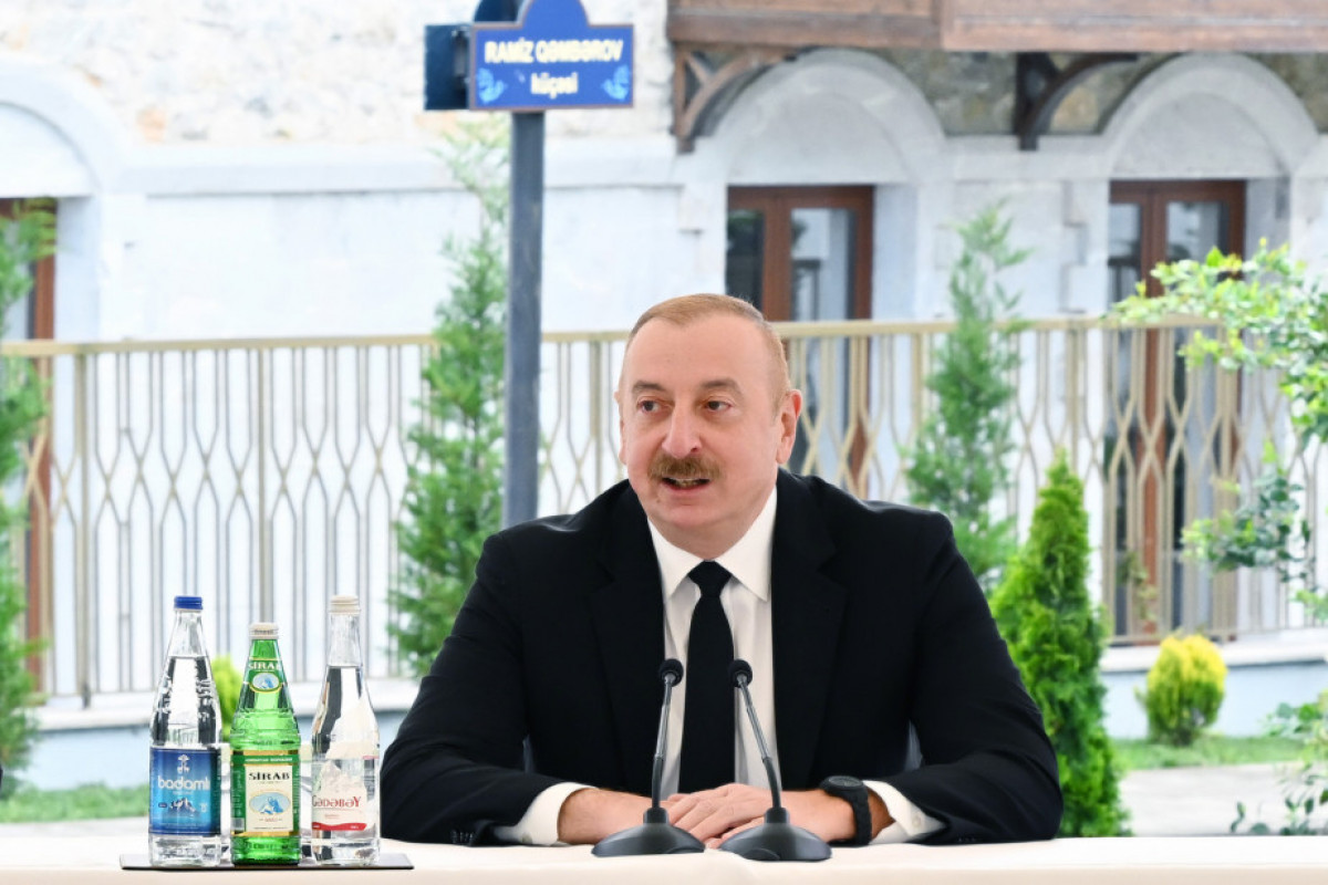 Ilham Aliyev, President of the Republic of Azerbaijan