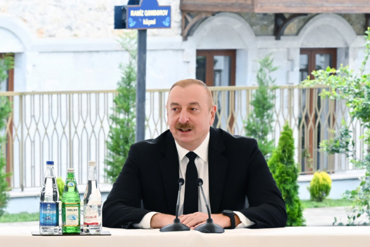 Ilham Aliyev, President of the Republic of Azerbaijan
