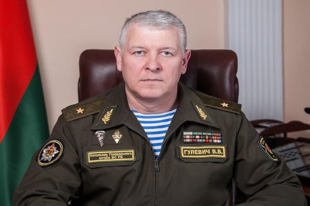 Lukashenko dismisses Chairman of General Staff of Belarusian Armed Forces