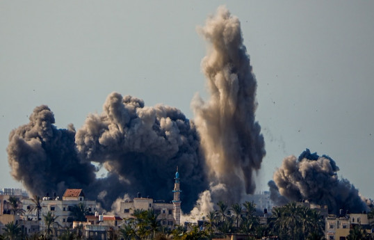 US stops sending more than three thousand aerial bombs to Israel