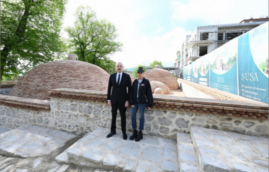 Shirin Su Bath inaugurated in Shusha after restoration-UPDATED 
