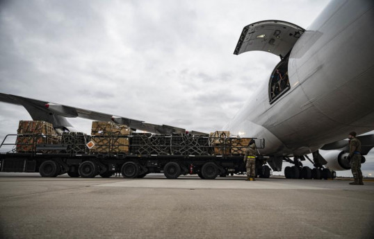 Biden announces $400 million defense aid package for Ukraine-UPDATED 
