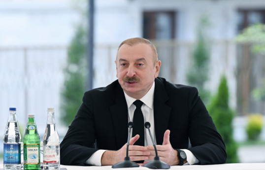 Ilham Aliyev, President of the Republic of Azerbaijan