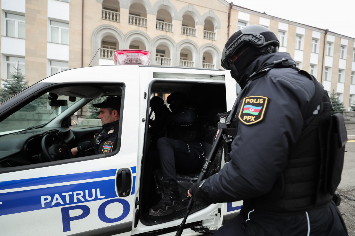 Azerbaijani police found  numerous weapons in Khankandi and Aghdara