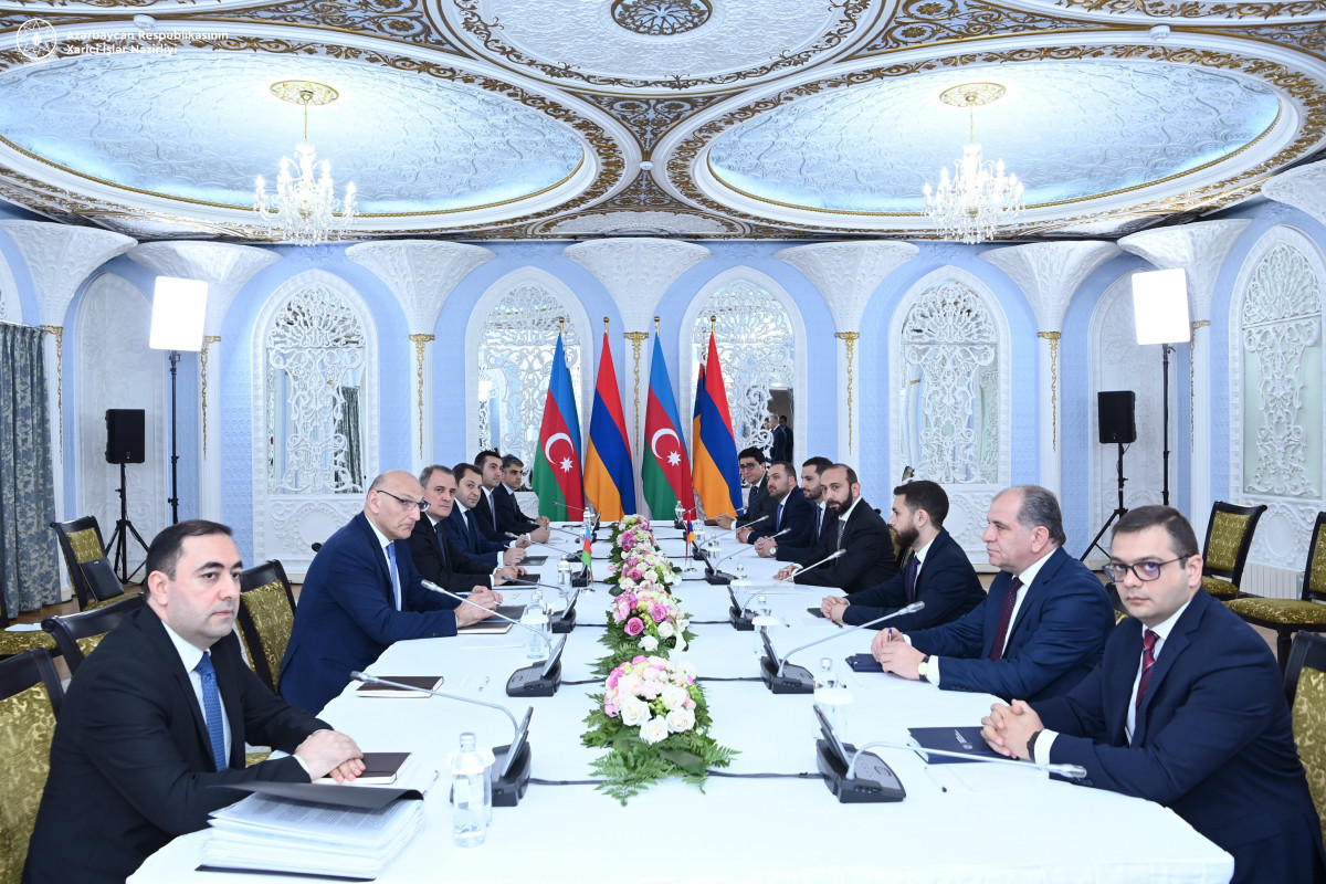 Azerbaijani and Armenian FMs to continue negotiations in Almaty today