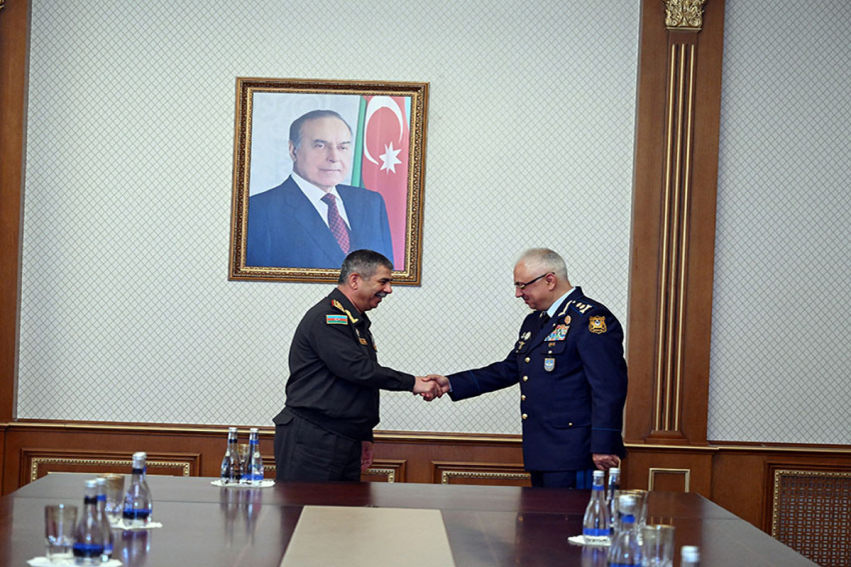 Azerbaijani Commander of Air Force Ramiz Tahirov was released to reserve