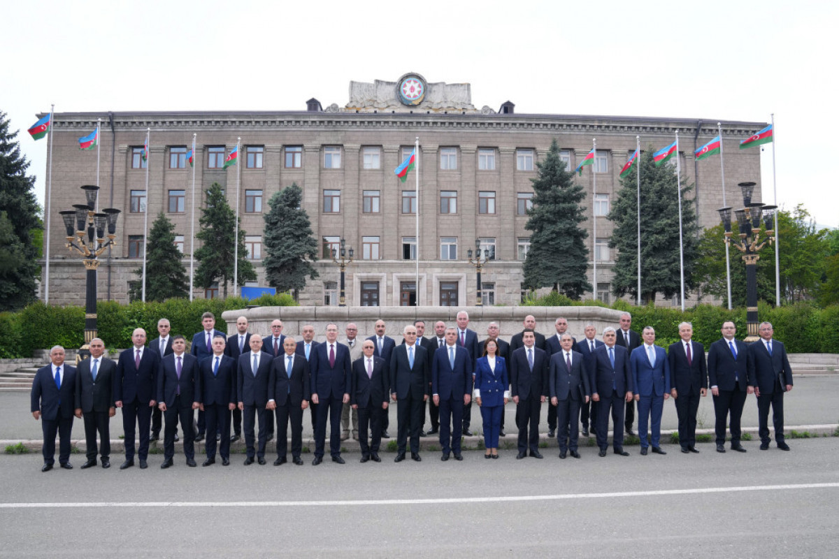 Azerbaijan's Khankendi hosted next meeting of Coordination Headquarters-PHOTO