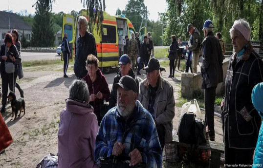 Airstrike in Russia-occupied Luhansk kills 3, governor says