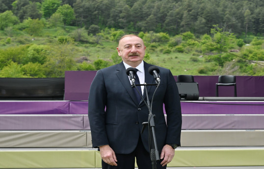 Ilham Aliyev, Azerbaijani President