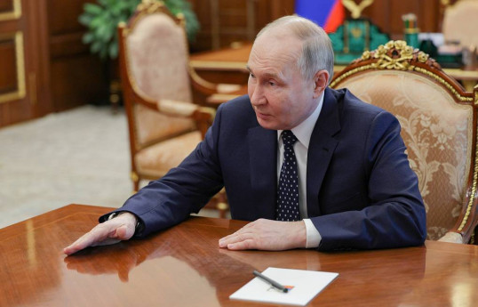 Vladimir Putin, Russian President
