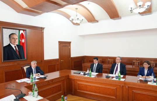 Azerbaijan's Khankendi hosted next meeting of Coordination Headquarters-PHOTO 
