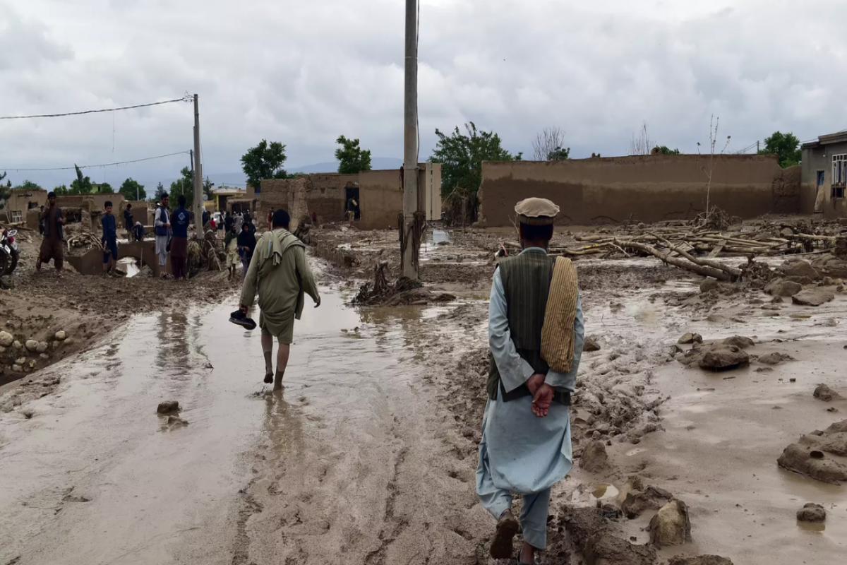 Death toll from flood in Afghanistan reaching 311