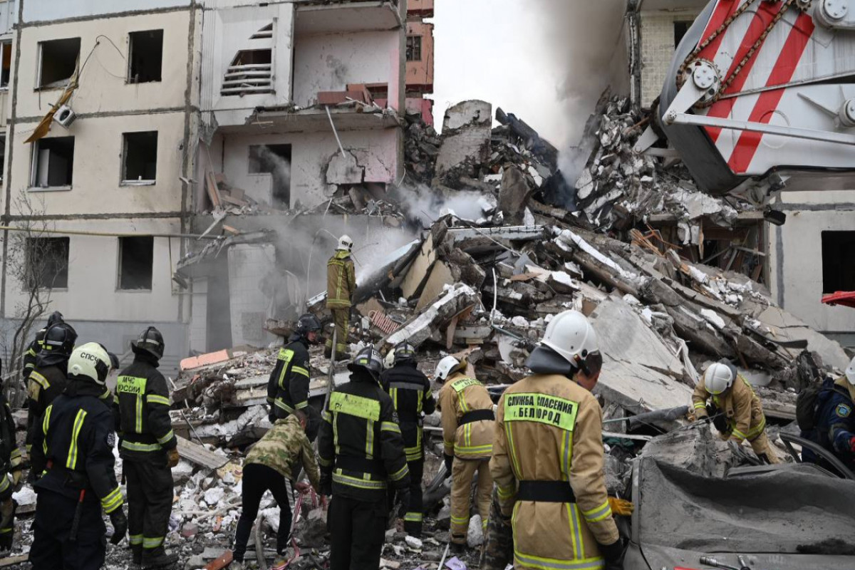 Death toll in Belgorod apartment building collapse rises to 13-<span class="red_color">VIDEO-<span class="red_color">UPDATED-2
