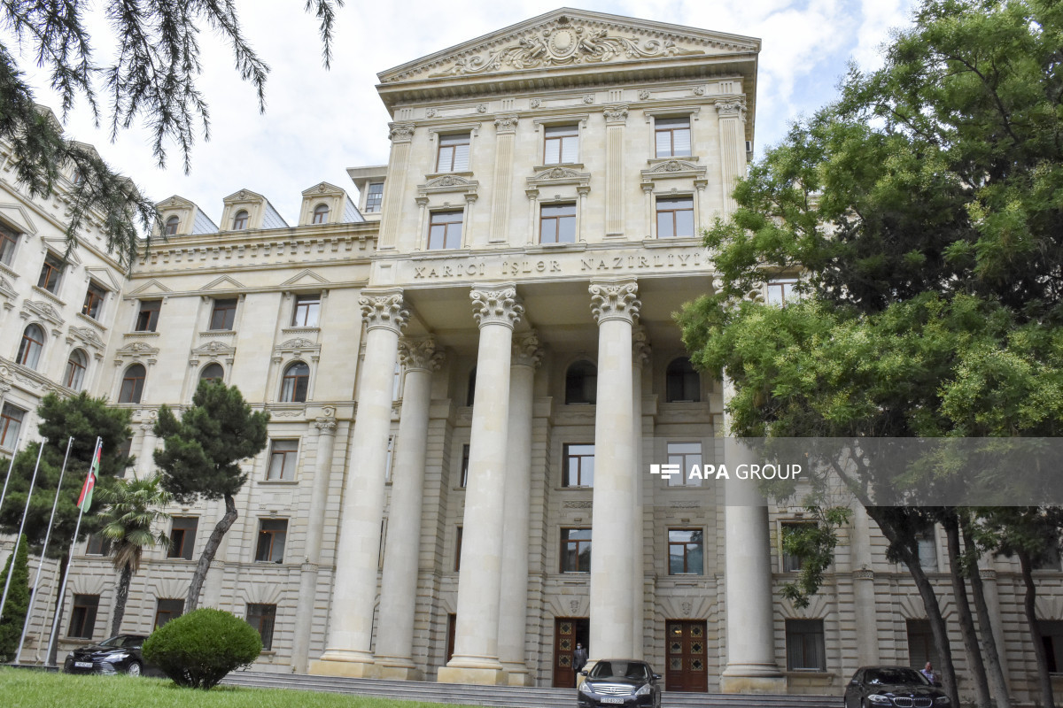 Azerbaijani MFA expresses condolences to Brazil