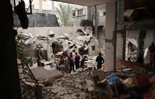 Ceasefire in Gaza to happen after Hamas releases hostages - Biden