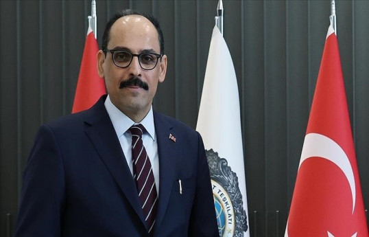 Ibrahim Kalin, official representative of Turkish President