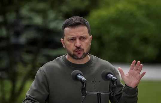 Volodymyr Zelenskyy, Ukrainian President