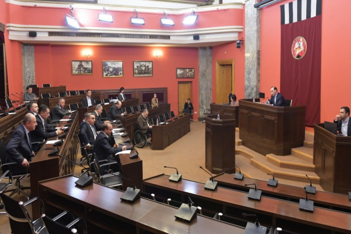 Georgian Parliament approves foreign influence bill in third reading