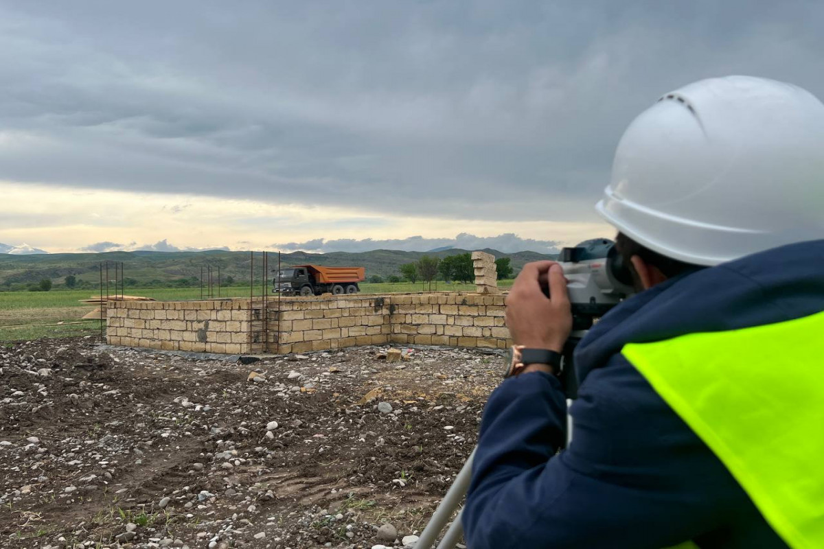 Azerbaijan commences reconstruction of Mahruzlu and Zilanly villages of Gubadly district-PHOTO