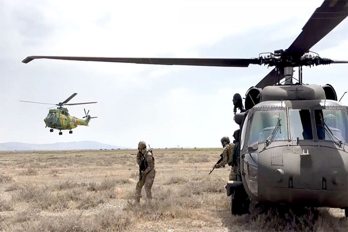 Azerbaijan Army's special forces accomplished tasks at international exercise - VIDEO