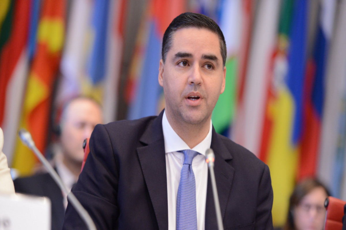 Ian Borg, OSCE Chair-in-Office, the Minister of Foreign Affairs of Malta