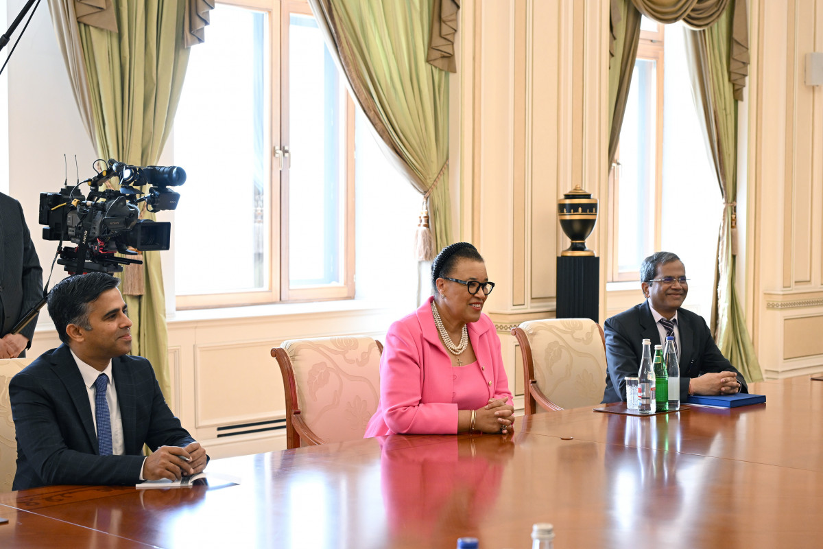 President Ilham Aliyev received Secretary-General of the Commonwealth -UPDATED