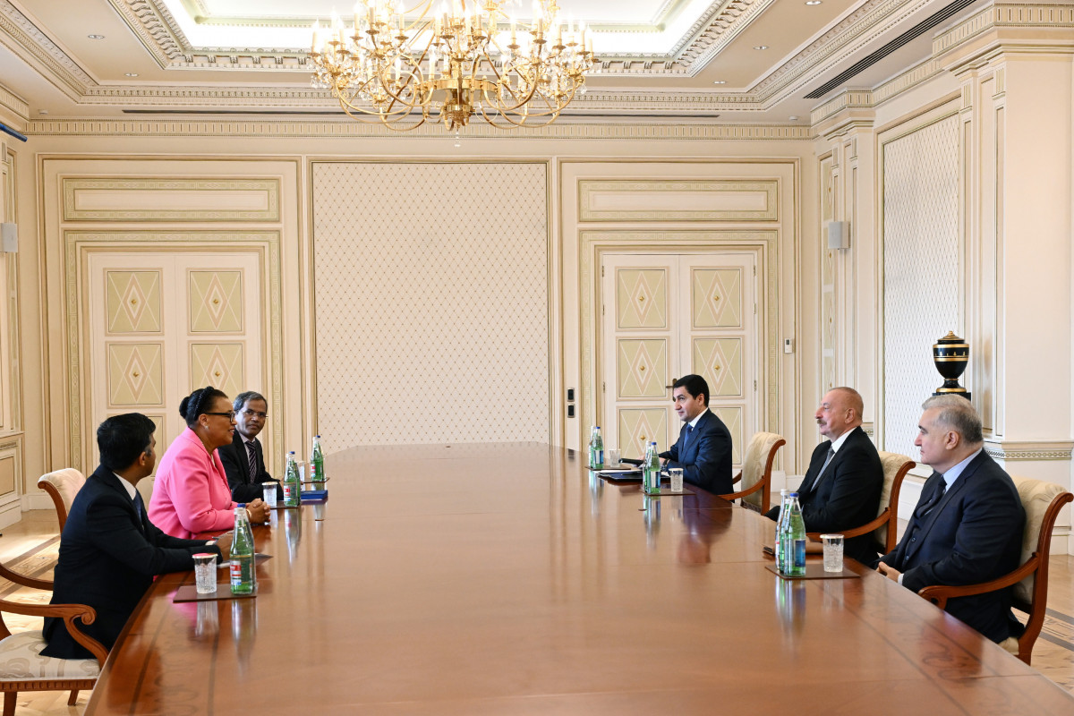 President Ilham Aliyev received Secretary-General of the Commonwealth -<span class="red_color">UPDATED