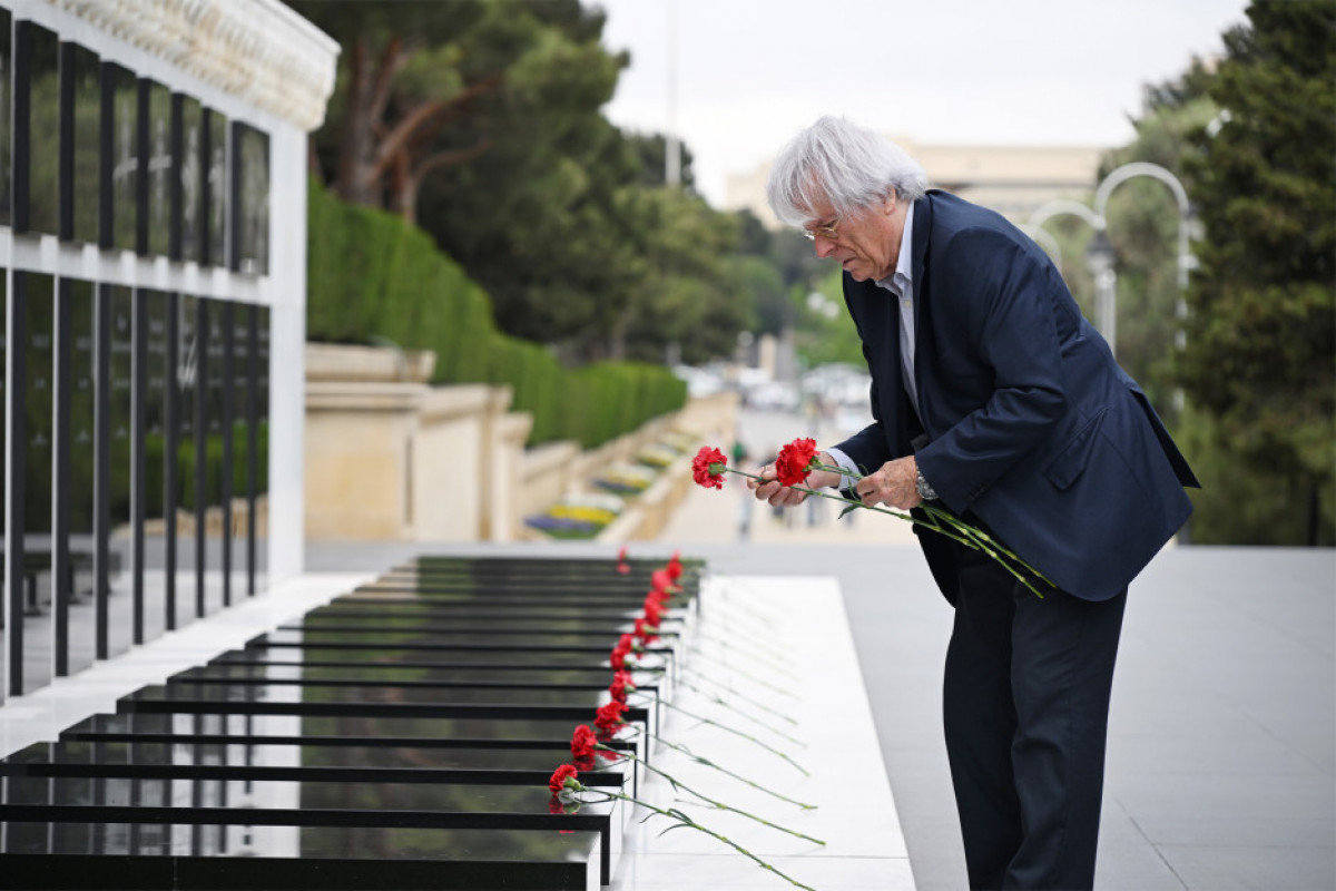 EU member on a visit to Baku