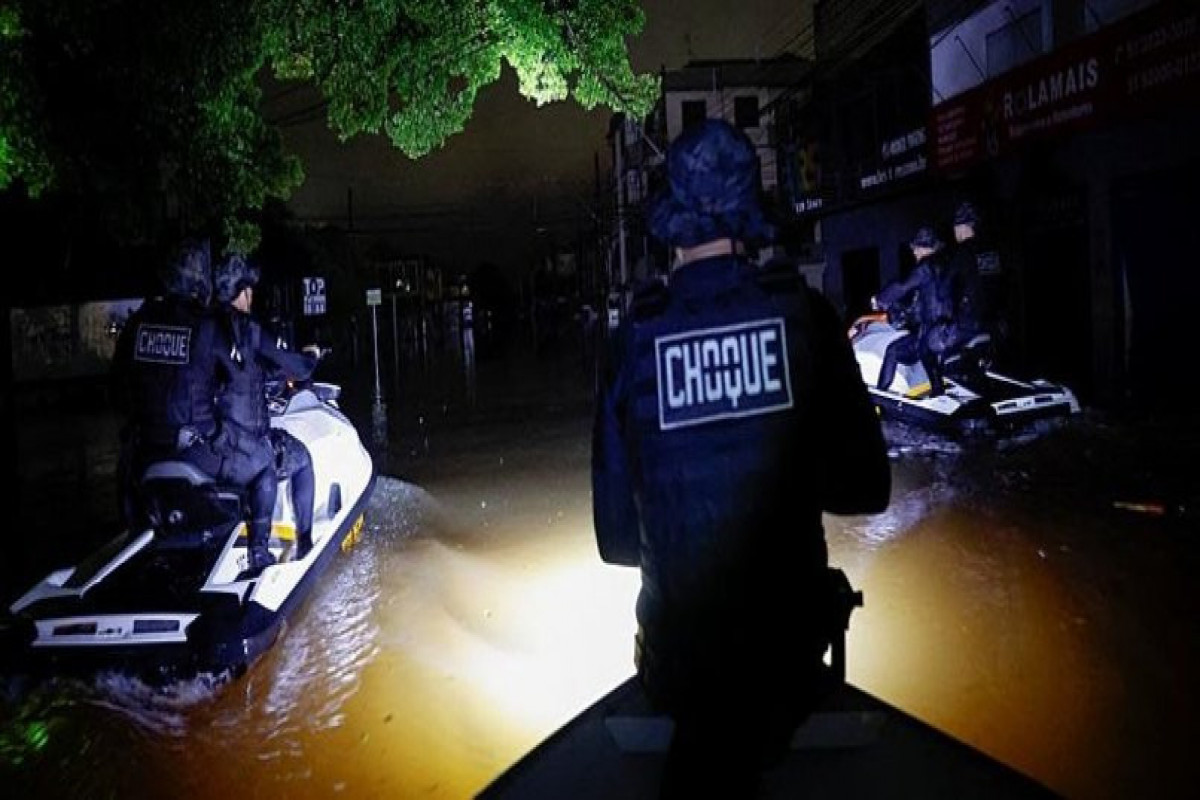 Death toll from floods in southern Brazil hits 147