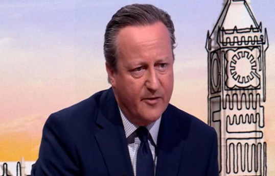 UK ban on selling arms to Israel would strengthen Hamas, says Cameron-VIDEO 