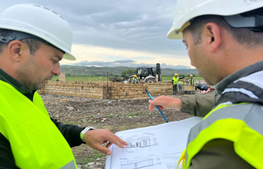 Azerbaijan commences reconstruction of Mahruzlu and Zilanly villages of Gubadly district-PHOTO 
