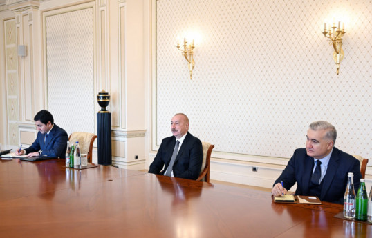 President Ilham Aliyev: Azerbaijan assures special attention to challenges faced by small island states during its COP29 presidency