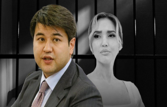 Former Kazakh minister gets 24 years in prison for murdering his wife