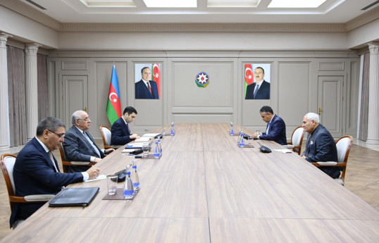 Prime Minister Ali Asadov meets with President of International Weightlifting Federation