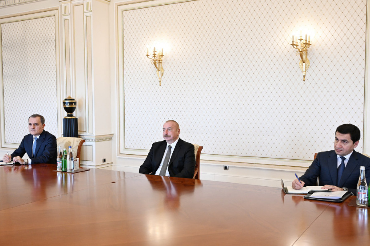 President Ilham Aliyev Helping small island states for us is something