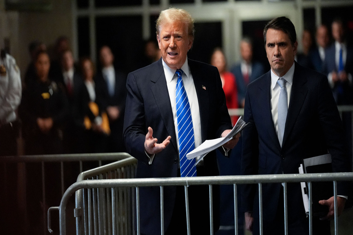 Trump rails against judge and says there