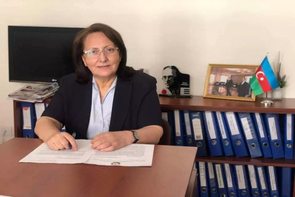 Vusala Fataliyeva, deputy head of the Shusha District Executive Power
