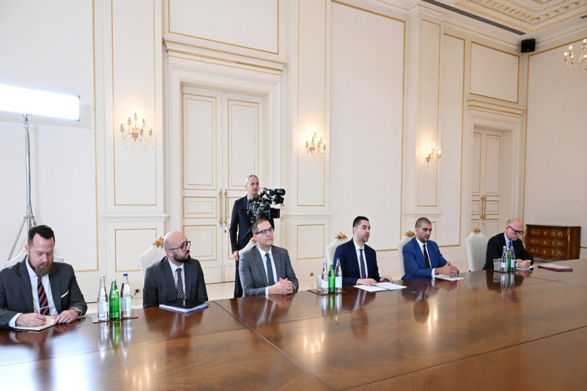 Azerbaijani President receives delegation led by OSCE Chair-in-Office