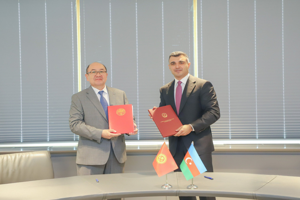 Memorandum of Understanding signed between Central Banks of Azerbaijan, Kyrgyzstan