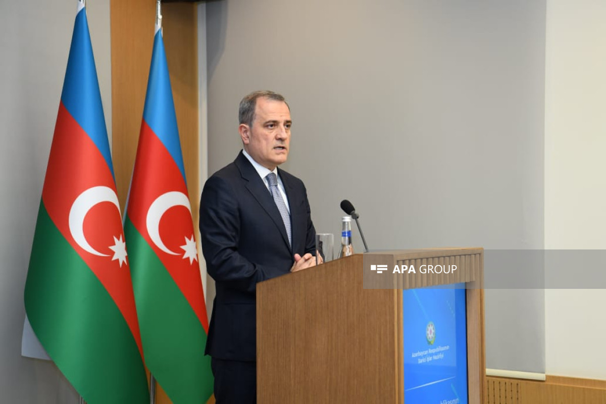 Minister of Foreign Affairs of the Republic of Azerbaijan Jeyhun Bayramov