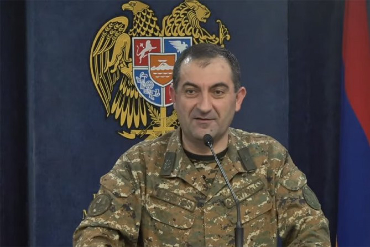 Chief of the General Staff of Armenian Armed Forces Edvard Asryan